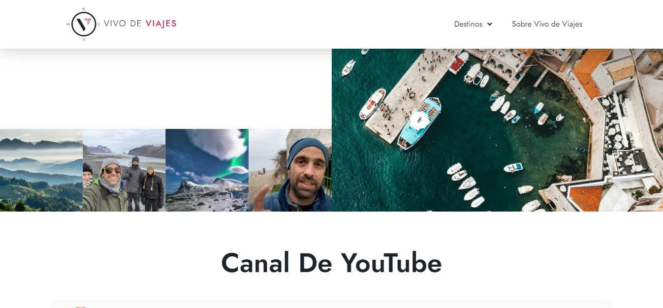 Matías Puga, cliente de Webeize para diseño web.