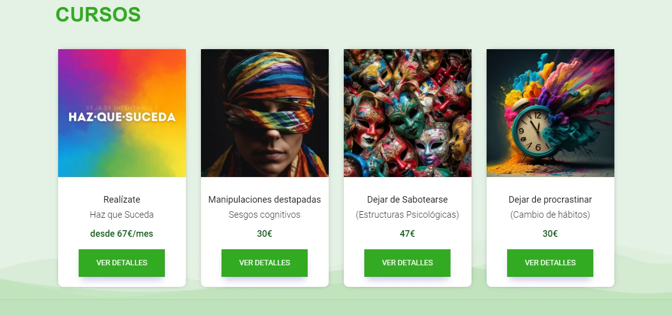 Alex Novell, cliente de Webeize para diseño web.
